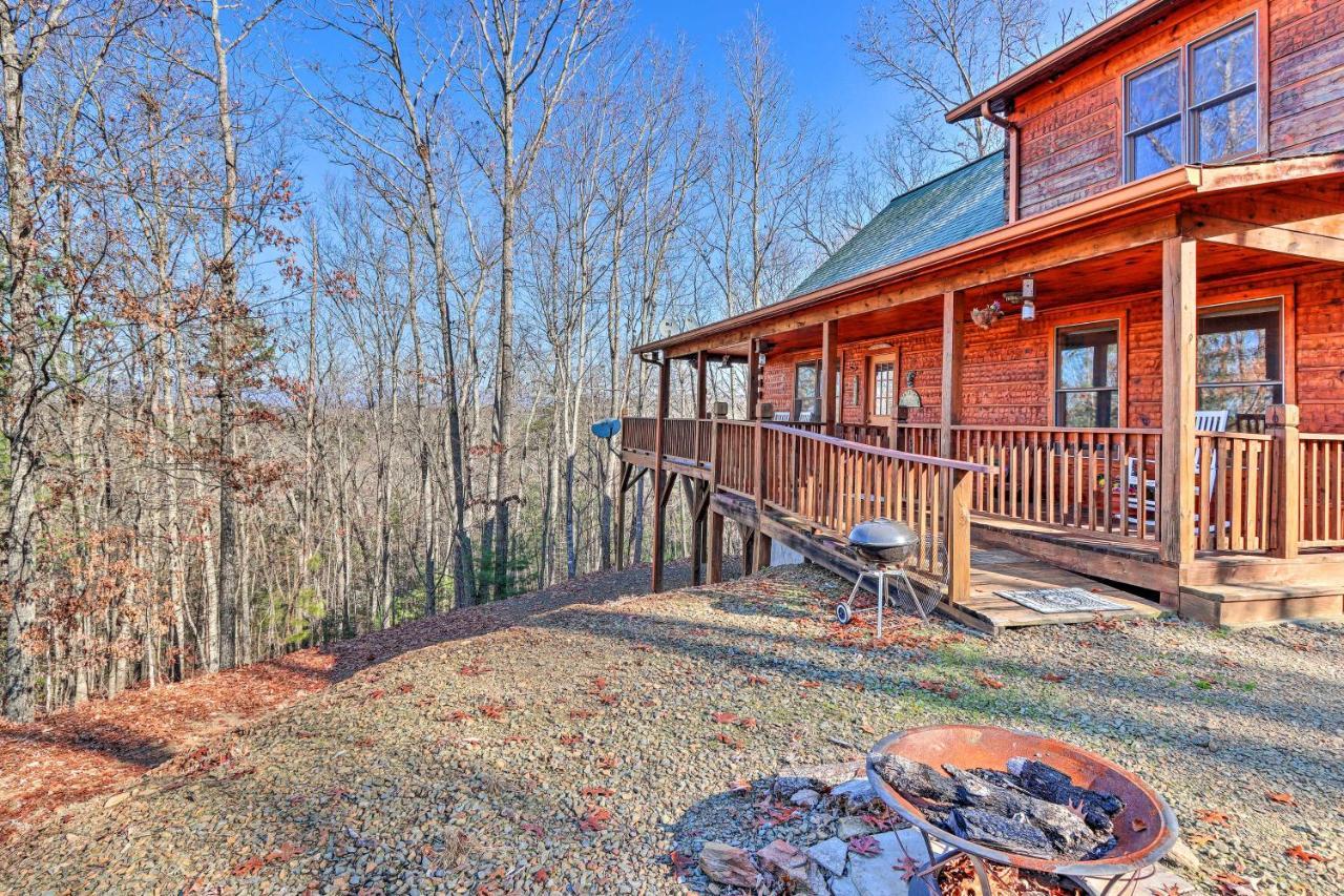 Wheelchair-Accessible Murphy Cabin With Fire Pit! Villa Eksteriør bilde